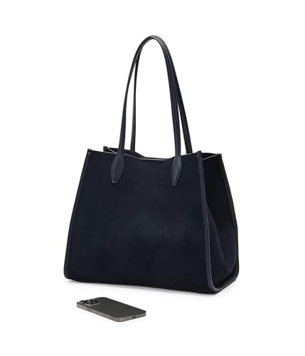 Madewell The Lexington Tote en gamuza miniatura 3