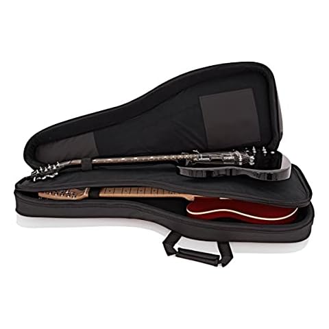 Gear4music Dual Electric Guitar Gig Bag Cover