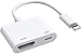 Produktbild HDMI Adapter für iPhone 12 zu TV, 1080P Digital AV Adapter,Synchronisationsbildschirm HDMI Anschluss für iPhone, Netzteil erforderlich (Kompatibel mit iOS, Keine Anwendung erforderlich)