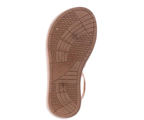 Image of bebe Girls' Sandals - Trendy Flat Designs with Rhinestones, Puffy Straps, Embossed Details and Charms for Toddlers /Little Kids /Big Kids