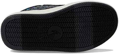 BILLY Footwear Kids Classic DR High II High Tops for Toddlers – Canvas Upper – Lace-Up Closure – TPR Outsole Black Leopard 6 Toddler W | Image 2