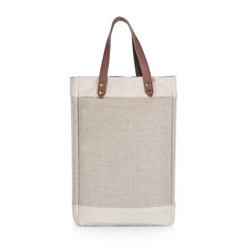 LEGACY Pinot Jute 2 Bottle Wine Bag