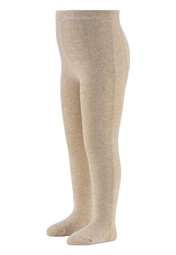 Sterntaler Baby und Kinder Strumpfhose Unisex - in unifarben - natur melange, 80