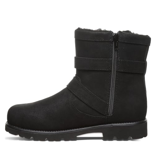 BEARPAW Women's Theodora Aged Black Boot Size 82