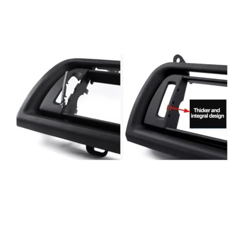 Rejilla de aire acondicionado cromada para Serie 5 RHD F10 F11, ajuste perfecto 5