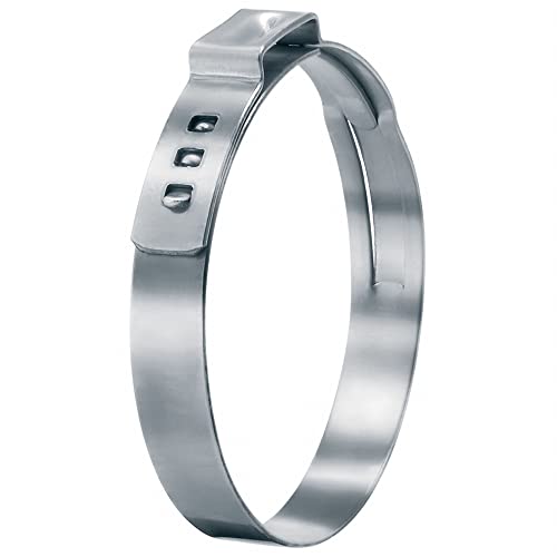 Oetiker 16700103 116mm Stainless Steel Stepless Ear Clamp (10)