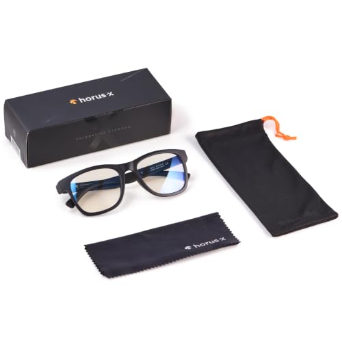 Image of Horus X • Blue Light Blocking Glasses | Gaming Glasses Men Women