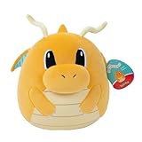 Squishmallows Original 10-Inch Dragonite Pokémon Plush - Ultrasoft Official Jazwares Plush (Medium)