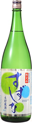 北鹿 すずしな 生貯蔵 [ 日本酒 秋田県 1800ml ]のサムネイル