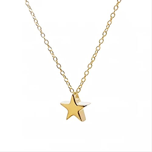 Collier Feng Shui QYYZTHX mini pendentif porte-bonheur chaîne femme