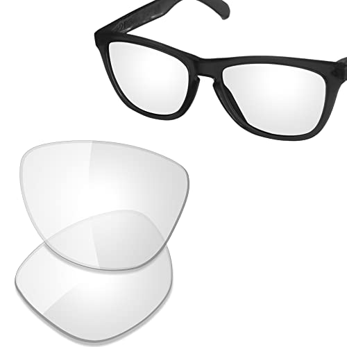 Image of SAUCER Premium Replacement Lenses for Oakley Frogskins LX OO2043 | OO2039 | UV400 Protection, Anti-Scratch, Precise Fit