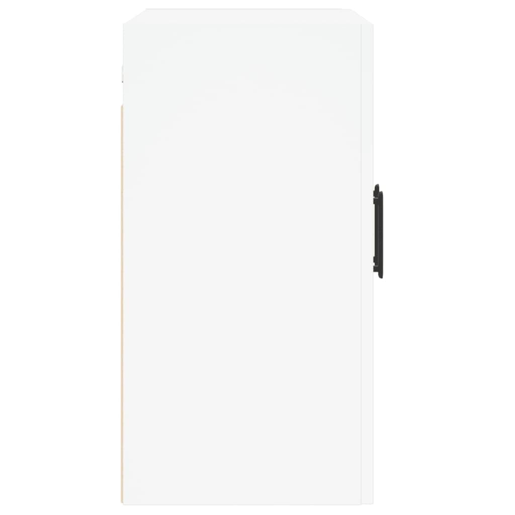 vidaXL Armoire Murale Blanc 60x31x60 cm Bois d'ingénierie