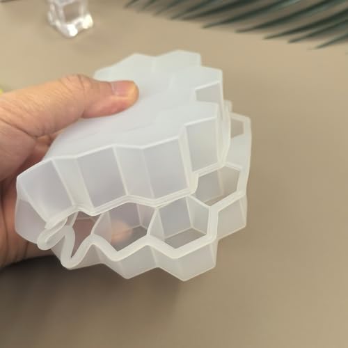 Bandeja de Cubos de Hielo de Silicona miniatura 4