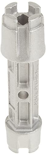 Superior Tool 06020 Tub Drain Wrench (Dumbell Wrench)-Dual Ended Drain Wrench that fits 3/8 or 1/2 Inch Ratchet Wrench - Image 3