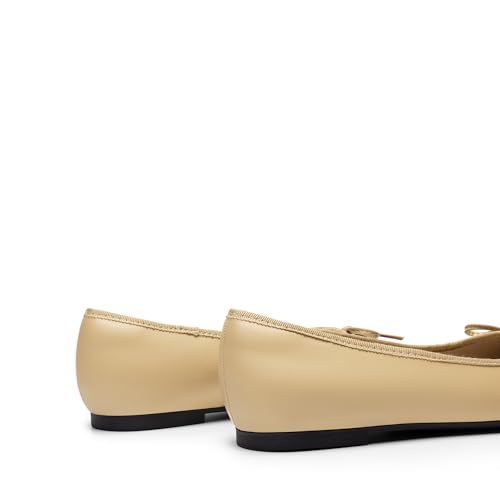Image of Dream Pairs Women's Flats, Round Toe Ballet Flats, Comfortable Slip-on Dressy Business Casual Work Office Ballerina Flat Dress Shoes