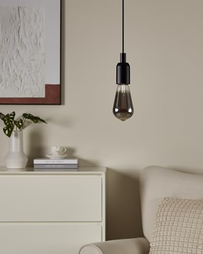 Eglo connect.z Smart Home E27 LED filament light bulb, ST64, ZigBee, app and voice control Alexa, dimmable, warm white - Image 2