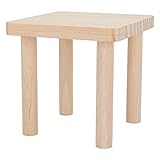 plateforme pour hamster.CARACTÉRISTIQUES DÉCO : La plate-forme pour hamster peut être utilisée pour améliorer l'utilisation de l'espace de la cage en plaçant des accessoires de literie, des plats de nourriture, des bols d'eau, des roues ou des décorations sur le dessus.