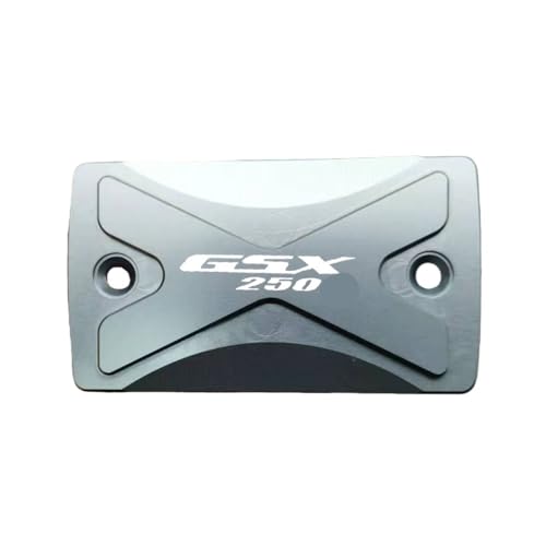 Couvercle pompe à huile alu pour réservoir liquide de frein avant GSX250R
