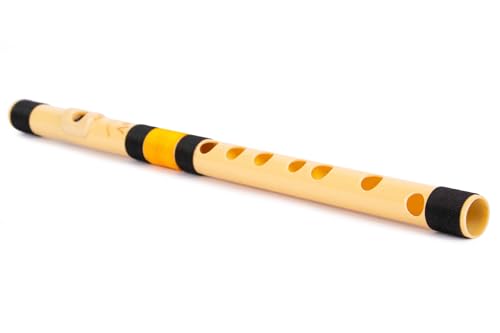 Image of Radhe Flutes PVC Fiber A Sharp Bansuri - Right-handed, higher octave flute with authentic bamboo-like sound, durable, crack-resistant, washable, perfect for beginners and performers.
