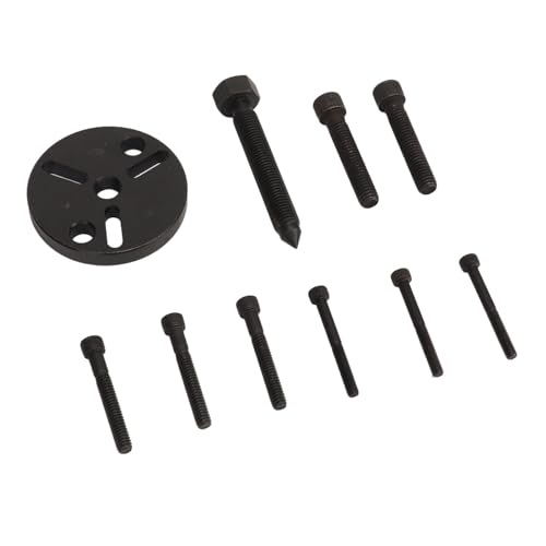 AC Compressor Clutch Remover Kit High Efficiency Air Conditioning Clutch Rebuild Installation Tool Maintains Vehicle Air Conditioning Performance