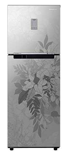 Image of Samsung 256L 2 Star Inverter Frost-Free Convertible 3 In 1 Double Door Refrigerator Appliance (RT30C3732QB /HL,Bouquet Silver)