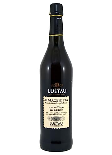 Lustau Amontillado Del Castillo 50 Cl Paquete De 6 Lustau Amontillado Del Castillo 50 Cl Paquete De 6