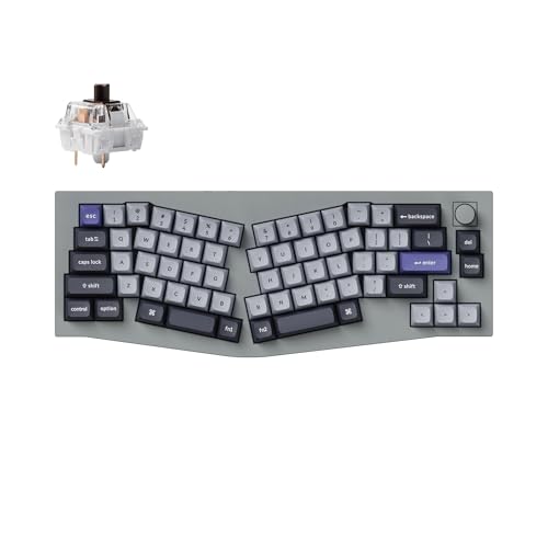 Keychron Q8 Pro Full-Metal Wireless Custom Mechanical...