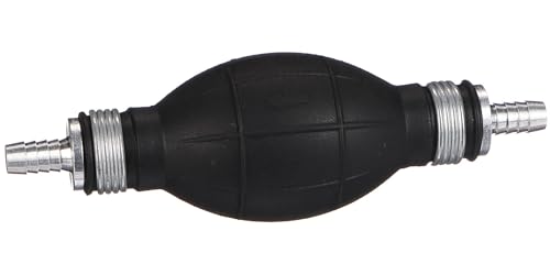 SIXTOL MECHANIC MANUAL PUMP ONE 12mm, Manuelle Kraftstoffpumpe, Handpumpe für Benzin, Diesel, Wasser & Öl, Zuverlässig & Auslaufsicher, Absaugpumpe