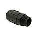 Thrifco 6821405 3/4 Inch FIP Inlet X 3/4 Inch MIP Outlet Drip Irrigation Pressure Regulator with 10 PSI Preset Pressure, Black