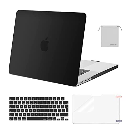 Progettato SOLO per essere compatibile con MacBook Pro 16 pollici 2023 2022 2021 Release M2 / M1 Pro / Max con Liquid Retina XDR Display & Touch ID (modelli: A2780 & A2485 - MNWG3LL/A, MNW93LL/A, MNWK3LL/A, MNWD3LL/A, MNWF3LL/A, MNW83LL/A, MNWJ3LL/A, MNWC3LL/A, MK183LL/A, MK193LL/A, MK1A3LL/A, MK1E3LL/A, MK1F3LL/A, MK1H3LL/A). ATTENZIONE: questa custodia NON è compatibile con altri modelli di computer portatili.