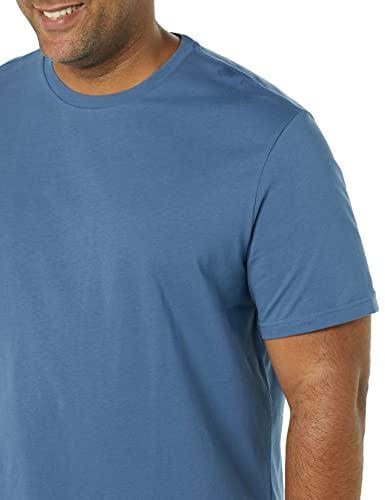 Image of Amazon Essentials Men's Slim-Fit Crewneck Short Sleeve Cotton T-Shirts