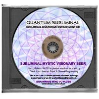 BMV Quantum Subliminal CD Mystic Visionary Seer (Ultrasonic Metaphysical Series)