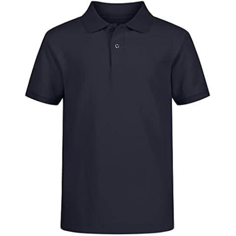 IZOD Boys' Navy Polo Shirt Cover