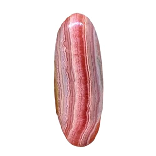 Rhodochrosite naturelle cabochon 42x15mm pour créer vos bijoux bohèmes et colliers uniques