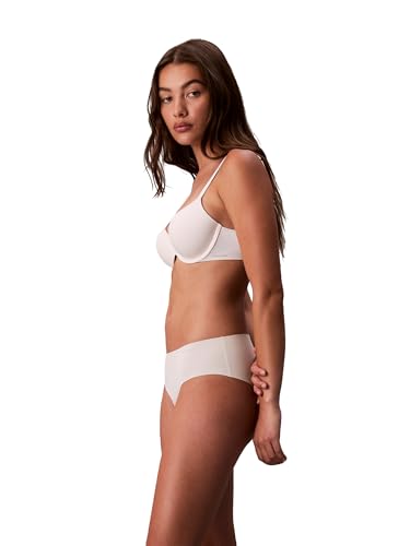 Image of Calvin Klein womens Invisibles Seamless Hipster Panties, Multipack