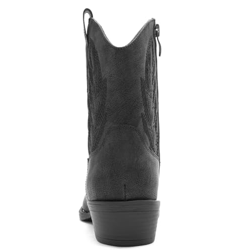 Image of GLOBALWIN Cowboy Boots For Women Short Ankle Boots
