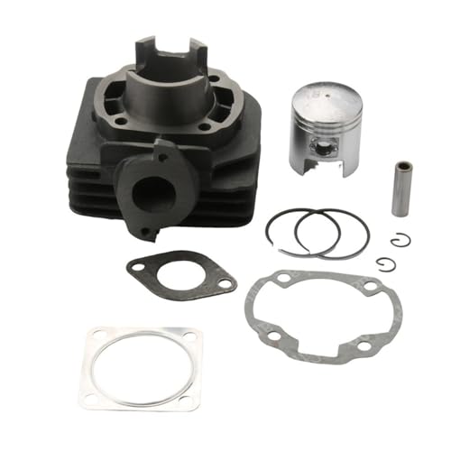 Kit de cilindro de 41 mm para scooter de 50cc 2T compatible con motores 101R y 303R