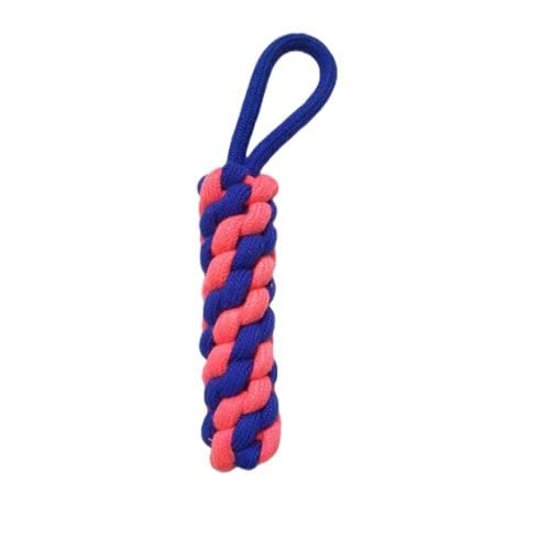Dogista Durable Dummy Knotted Cotton Rope Toys for Teeth Cleaning and Chewing, Small & Medium Dog/Cat/Puppy (Multicolour). (B09LD2PZL7) Amazon Price History, Amazon Price Tracker