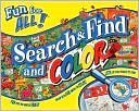 Hardcover Look & Look Again! Search & Find and Color Fun Pads Book