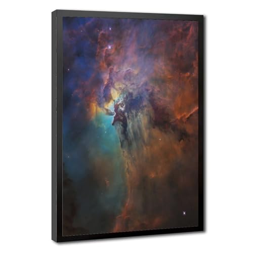 Décoration murale bureau tableau NASA haut de gamme en toile