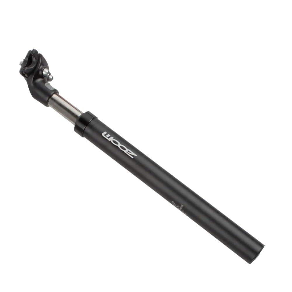 SattelstüTze Gefederte Sattelstütze Stoßdämpfer Dämpfung Alu MTB Mountainbike Fahrrad Sattelstütze 27,2 28,6 30,1 30,4 30,9 31,6 33,9mm SattelstüTzen(27.2mm Black Head 1)