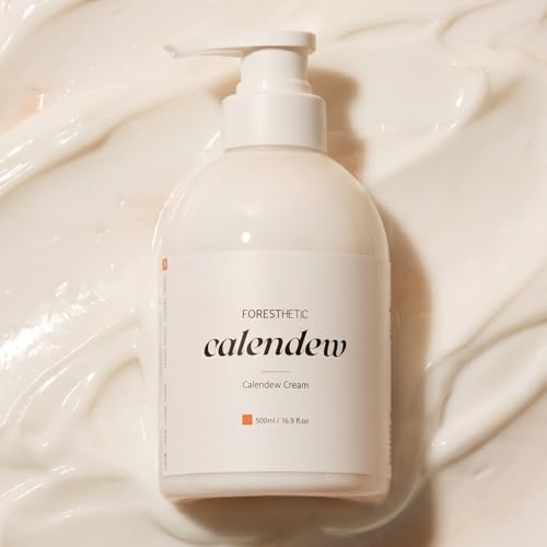 THE PLANT BASE Calendew Massage & Gua Sha Glide Cream – Long-Lasting Slip for Facial & Body...