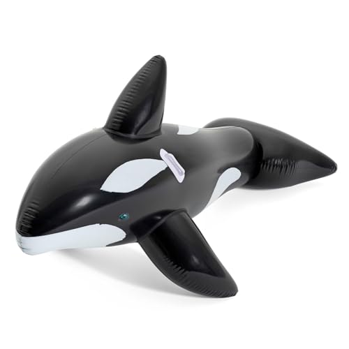 Orca Grande 203X102 Best Way gonflable multicolore pour piscine et jeux d'eau d'été