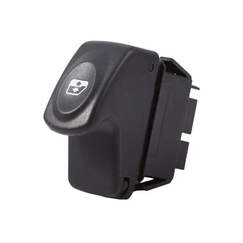 Interrupteur de vitre électrique robuste 6 broches 12V bouton de commande Renault Clio II Kangoo