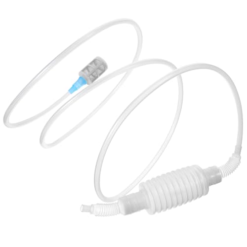 NAMOARLY Reusable Siphon Tube for Wine Hose with Filter Food Grade Wine Transfer Tool for Easy Bottling
