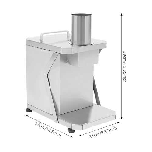 Máquina eléctrica automática para trocear frutas y verduras miniatura 2