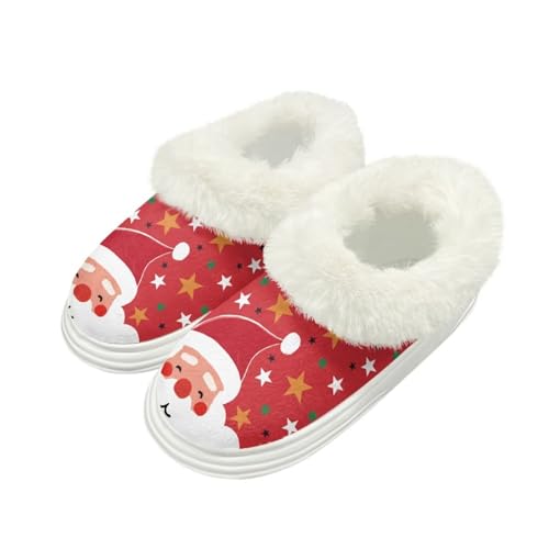 House Slippers for Woman Soft Fuzzy Polar Fleece Shoes 5.5-11
