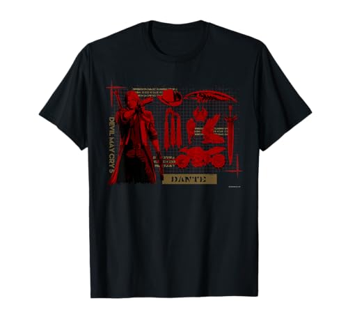 Official Licensed product Devil May Cry 5 Dante Maglietta