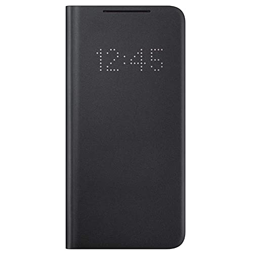 Amazon.co.jp: Galaxy S21 5G LEDビュー ケース SMART LED VIEW