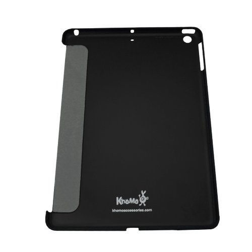 Khomo Back Case For Apple Ipad Mini 1, 2 (Retina) & 3 Companion Hard Rubberized Polycarbonate Compatible With Apple Smart Cover #TOP5